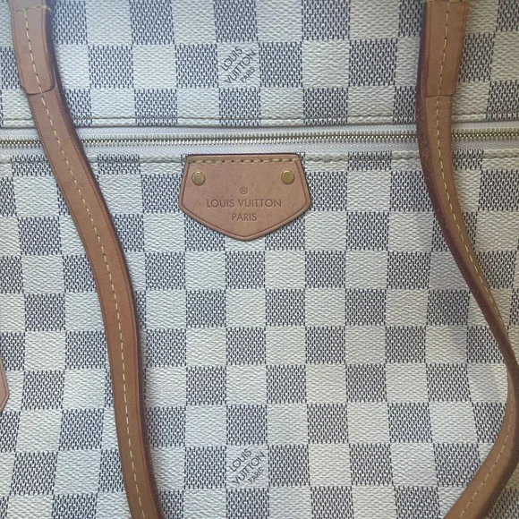 Louis Vuitton Damier Azur léna MM - Picture 14 of 16